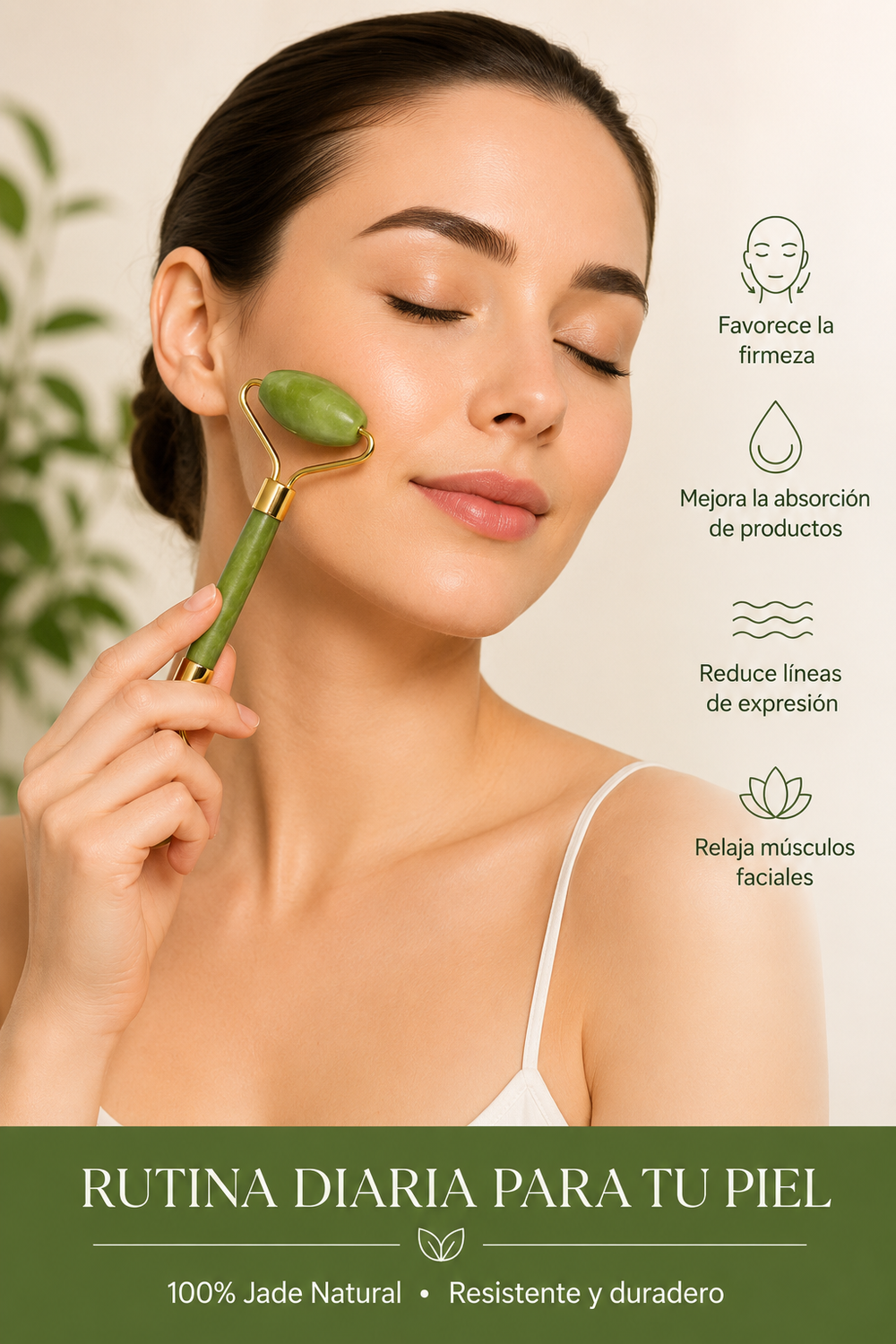 Aplicación del sérum