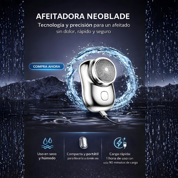Afeitadora Eléctrica NeoBlade